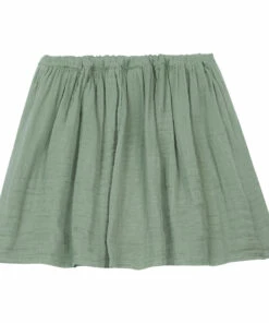 Promo 🔥 Ava Organic Cotton Short Skirt Green clay Numero 74 Fashion Children 🤩 -Outlet Kids' Fashion Store ava organic cotton short skirtava organic cotton short skirt green clay numero 74 fashion children 2