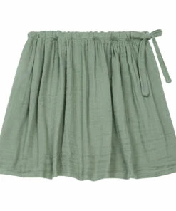 Promo 🔥 Ava Organic Cotton Short Skirt Green clay Numero 74 Fashion Children 🤩