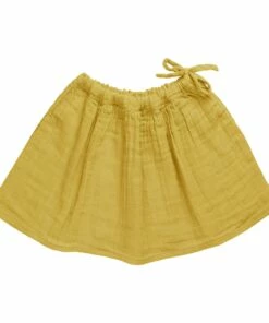 Promo 🎉 Ava organic cotton skirt Sunflower Yellow S028 Numero 74 Fashion Children ✨