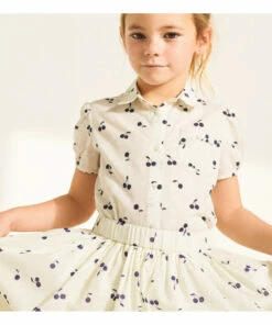 Buy 👍 Ava Shirt Ecru Bonpoint Fashion Children 😍 -Outlet Kids' Fashion Store ava shirt ecru bonpoint fashion children 1