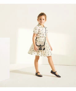 Buy 👍 Ava Shirt Ecru Bonpoint Fashion Children 😍 -Outlet Kids' Fashion Store ava shirt ecru bonpoint fashion children 2