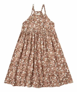 Discount 🔔 Ava Spaghetti Strap 👗 Dress Ochre Rylee + Cru Fashion Children ✨