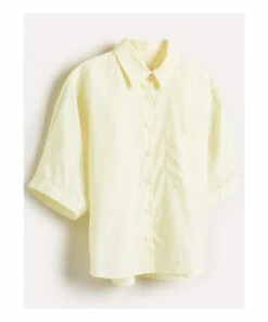 Flash Sale 🌟 Ave Plain Shirt Yellow Bellerose Fashion Teen, Children ❤️ -Outlet Kids' Fashion Store ave plain shirt yellow bellerose fashion teen children 5