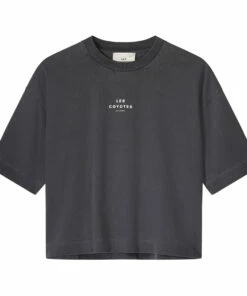 Promo 💯 Avelyn T-Shirt Dark grey Les Coyotes de Paris Fashion Teen, Children 🎉