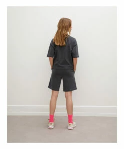 Promo 💯 Avelyn T-Shirt Dark grey Les Coyotes de Paris Fashion Teen, Children 🎉 -Outlet Kids' Fashion Store avelyn t shirt dark grey les coyotes de paris fashion teen children 4