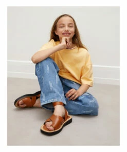 Buy ✔️ Avelyn T-Shirt Pale yellow Les Coyotes de Paris Fashion Teen, Children ⭐ -Outlet Kids' Fashion Store avelyn t shirt pale yellow les coyotes de paris fashion teen children 2