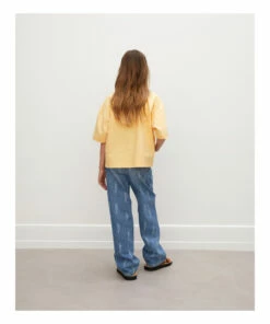 Buy ✔️ Avelyn T-Shirt Pale yellow Les Coyotes de Paris Fashion Teen, Children ⭐ -Outlet Kids' Fashion Store avelyn t shirt pale yellow les coyotes de paris fashion teen children 4