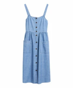 Outlet 👍 Axelle 👗 Dress Blue Bellerose Fashion Teen, Children 👏