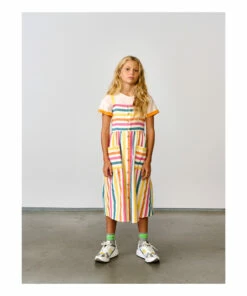 Budget ⭐ Axelle Striped 👗 Dress Yellow Bellerose Fashion Teen, Children 👍 -Outlet Kids' Fashion Store axelle striped dress yellow bellerose fashion teen children 3