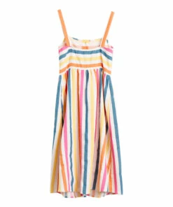 Budget ⭐ Axelle Striped 👗 Dress Yellow Bellerose Fashion Teen, Children 👍 -Outlet Kids' Fashion Store axelle striped dress yellow bellerose fashion teen children 8