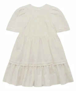 Discount 🔥 Aydin 👗 Dress Ecru Louisiella Fashion Children ✨