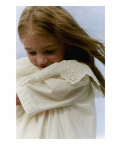 Discount 🔥 Aydin 👗 Dress Ecru Louisiella Fashion Children ✨ -Outlet Kids' Fashion Store aydin dress ecru louisiella fashion children 3