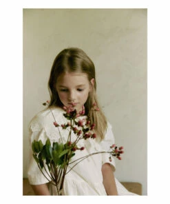 Discount 🔥 Aydin 👗 Dress Ecru Louisiella Fashion Children ✨ -Outlet Kids' Fashion Store aydin dress ecru louisiella fashion children 4