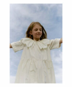 Discount 🔥 Aydin 👗 Dress Ecru Louisiella Fashion Children ✨ -Outlet Kids' Fashion Store aydin dress ecru louisiella fashion children 5