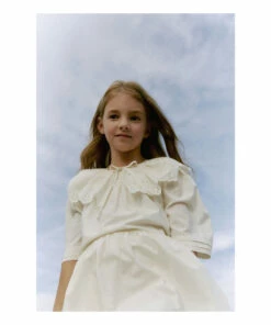 Discount 🔥 Aydin 👗 Dress Ecru Louisiella Fashion Children ✨ -Outlet Kids' Fashion Store aydin dress ecru louisiella fashion children 6