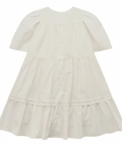 Discount 🔥 Aydin 👗 Dress Ecru Louisiella Fashion Children ✨ -Outlet Kids' Fashion Store aydin dress ecru louisiella fashion children 8