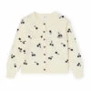 Budget ✨ Azoon Embroidered Cardigan Ecru Bonpoint Fashion Children ❤️