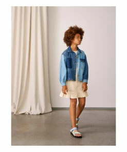 Wholesale 🛒 Azucar Jacket Indigo blue Bellerose Fashion Teen, Children 👍 -Outlet Kids' Fashion Store azucar jacket indigo blue bellerose fashion teen children 2
