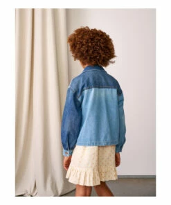 Wholesale 🛒 Azucar Jacket Indigo blue Bellerose Fashion Teen, Children 👍 -Outlet Kids' Fashion Store azucar jacket indigo blue bellerose fashion teen children 5