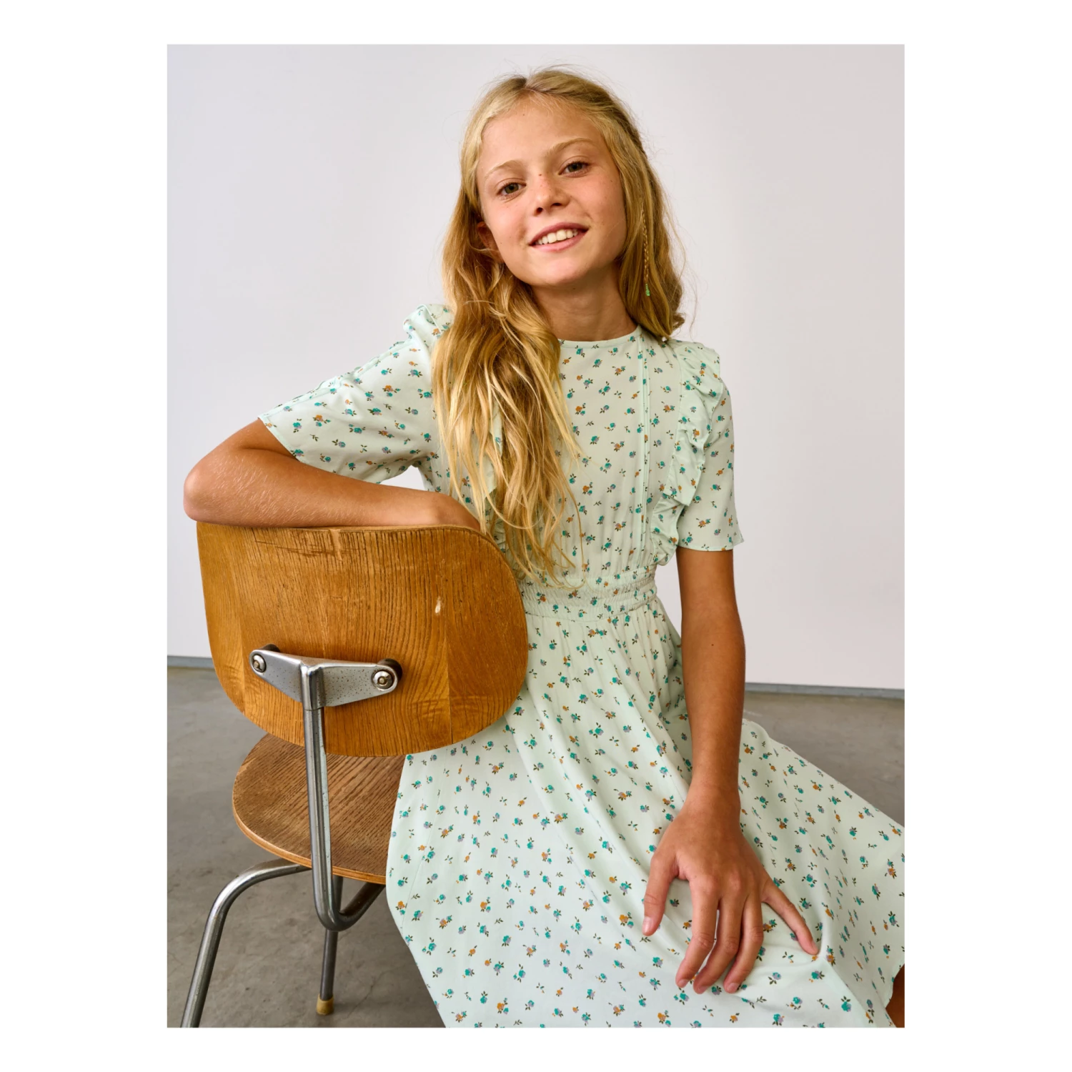 Cheap 😍 Azul 👗 Dress Light blue Bellerose Fashion Teen, Children 🔥 5 Cheap 😍 Azul 👗 Dress Light blue Bellerose Fashion Teen, Children 🔥 - Image 5
