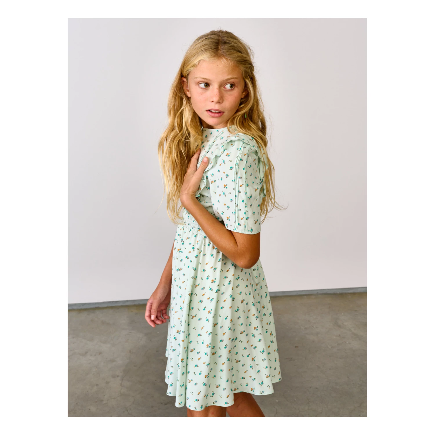 Cheap 😍 Azul 👗 Dress Light blue Bellerose Fashion Teen, Children 🔥 6 Cheap 😍 Azul 👗 Dress Light blue Bellerose Fashion Teen, Children 🔥 - Image 6