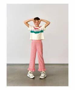 Top 10 😀 Azura Gingham Trousers Poppy Bellerose Fashion Teen, Children 🛒 -Outlet Kids' Fashion Store azura gingham trousers poppy bellerose fashion teen children 2