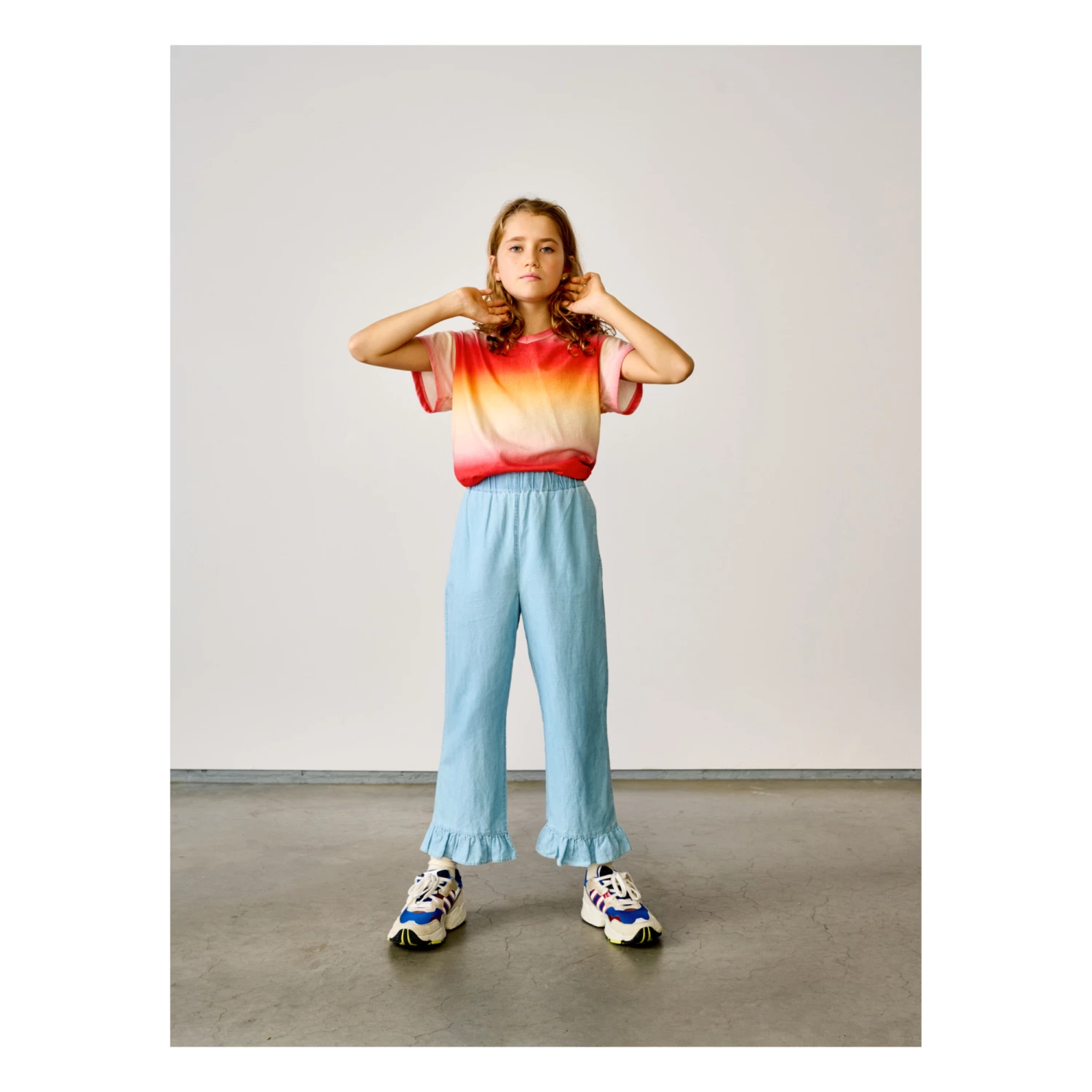 Discount ๐ Azura Trousers Pale blue Bellerose Fashion Teen, Children โ 2 Discount ๐ Azura Trousers Pale blue Bellerose Fashion Teen, Children โ - Image 2