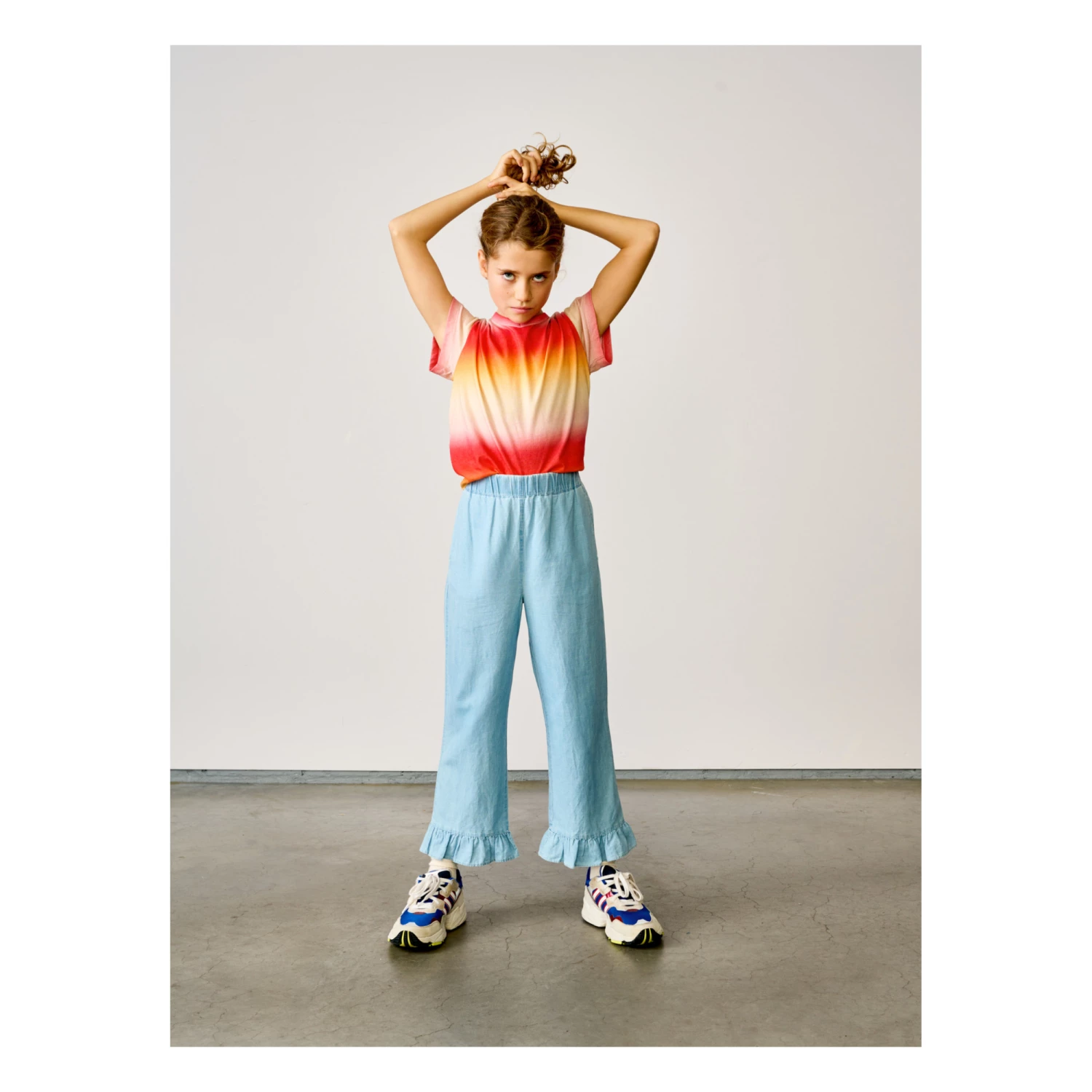 Discount ๐ Azura Trousers Pale blue Bellerose Fashion Teen, Children โ 3 Discount ๐ Azura Trousers Pale blue Bellerose Fashion Teen, Children โ - Image 3