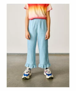 Discount ๐ Azura Trousers Pale blue Bellerose Fashion Teen, Children โ 12 Discount ๐ Azura Trousers Pale blue Bellerose Fashion Teen, Children โ -Outlet Kids' Fashion Store azura trousers pale blue bellerose fashion teen children 3