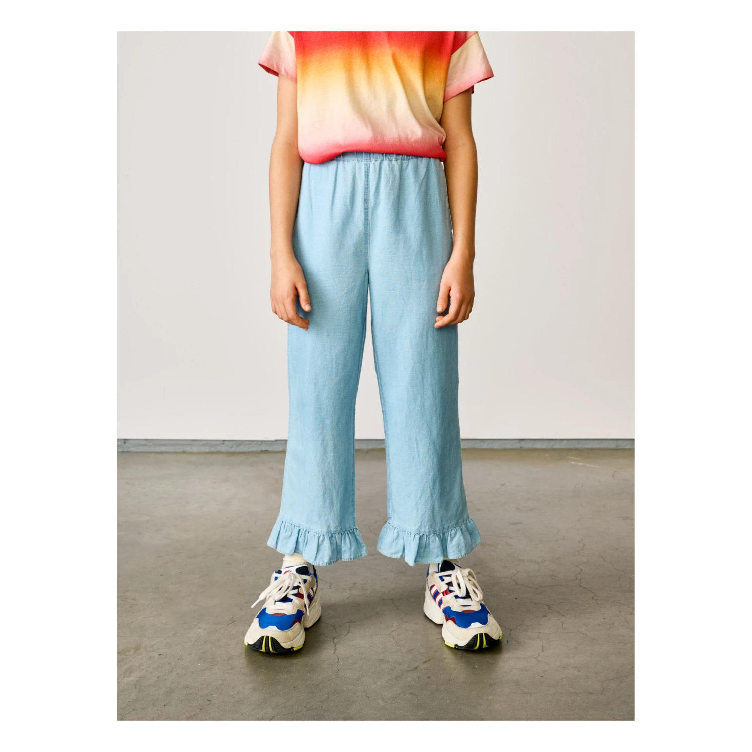 Discount ๐ Azura Trousers Pale blue Bellerose Fashion Teen, Children โ 4 Discount ๐ Azura Trousers Pale blue Bellerose Fashion Teen, Children โ - Image 4