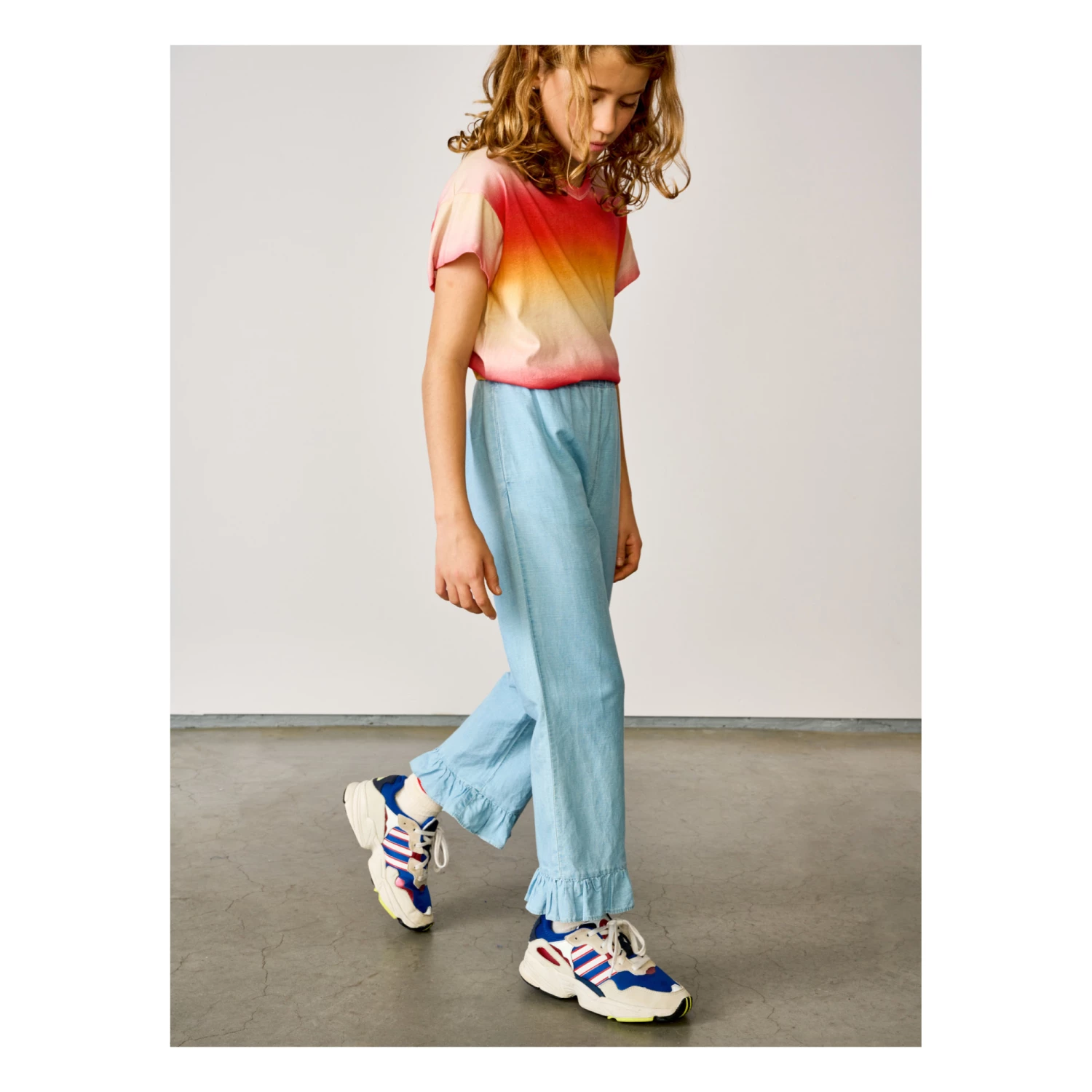 Discount ๐ Azura Trousers Pale blue Bellerose Fashion Teen, Children โ 5 Discount ๐ Azura Trousers Pale blue Bellerose Fashion Teen, Children โ - Image 5