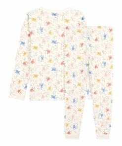 Hot Sale 🎉 Baboon Organic Cotton Pyjamas Cream Petit Bateau Fashion Children 🤩 5 Hot Sale 🎉 Baboon Organic Cotton Pyjamas Cream Petit Bateau Fashion Children 🤩 -Outlet Kids' Fashion Store baboon organic cotton pyjamas cream petit bateau fashion children 2