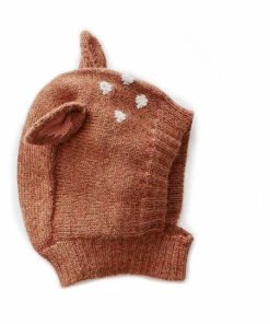 Hot Sale 👏 Baby Alpaca Bambi Balaclava Brown Oeuf NYC Fashion Baby, Children 👏