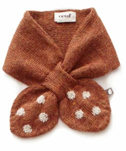 Best deal 😍 Baby Alpaca Bambi Collar Scarf Brown Oeuf NYC Fashion Baby, Children ❤️