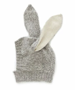 Buy 👏 Baby Alpaca Bunny Balaclava Heather grey Oeuf NYC Fashion Baby, Children ✔️