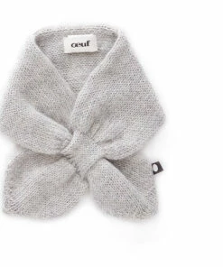 Best Pirce 👏 Baby Alpaca Bunny Collar Scarf Heather grey Oeuf NYC Fashion Baby, Children 🔥