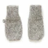 Outlet 🔥 Baby Alpaca Bunny Mittens Heather grey Oeuf NYC Fashion Baby, Children 😀