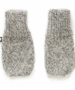 Outlet 🔥 Baby Alpaca Bunny Mittens Heather grey Oeuf NYC Fashion Baby, Children 😀