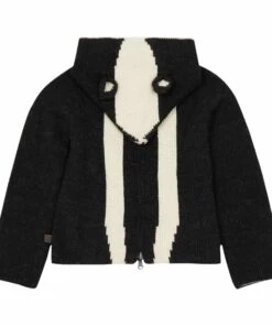 Cheapest 🔥 Baby Alpaca Wool Ferret Burnous Black Oeuf NYC Fashion Baby, Children 💯 -Outlet Kids' Fashion Store baby alpaca wool ferret burnousbaby alpaca wool ferret burnous black oeuf nyc fashion baby children 2
