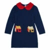 Best deal 🎉 Baby Alpaca Wool House 👗 Dress Navy blue Oeuf NYC Fashion Children 😍