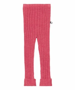 Cheapest 🤩 Baby Alpaca Wool Ribbed Leggings Pink Oeuf NYC Fashion Children 🛒