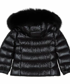 Outlet ⌛ Baby Fur Down Jacket Black Moncler Fashion Teen, Children ✨ 5 Outlet ⌛ Baby Fur Down Jacket Black Moncler Fashion Teen, Children ✨ -Outlet Kids' Fashion Store baby fur down jacket black moncler fashion teen children 2