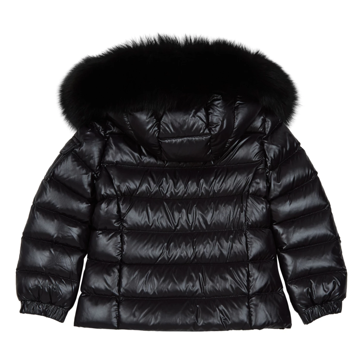 Outlet ⌛ Baby Fur Down Jacket Black Moncler Fashion Teen, Children ✨ 3 Outlet ⌛ Baby Fur Down Jacket Black Moncler Fashion Teen, Children ✨ - Image 3