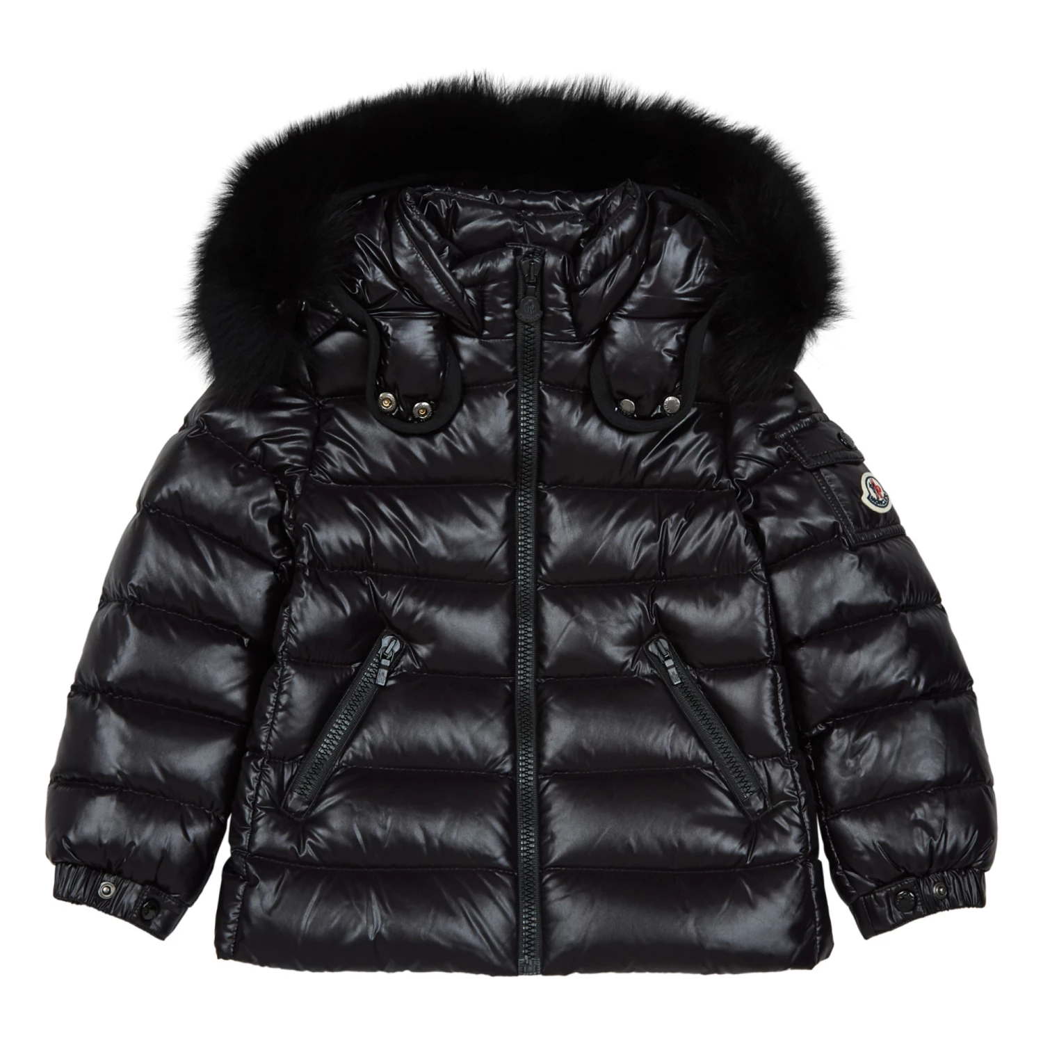 Outlet ⌛ Baby Fur Down Jacket Black Moncler Fashion Teen, Children ✨ 1 Outlet ⌛ Baby Fur Down Jacket Black Moncler Fashion Teen, Children ✨