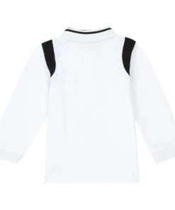 New 🔥 Baby Polo Shirt Ecru Moncler Fashion Baby, Children 🧨 -Outlet Kids' Fashion Store baby polo shirt ecru moncler fashion baby children 2