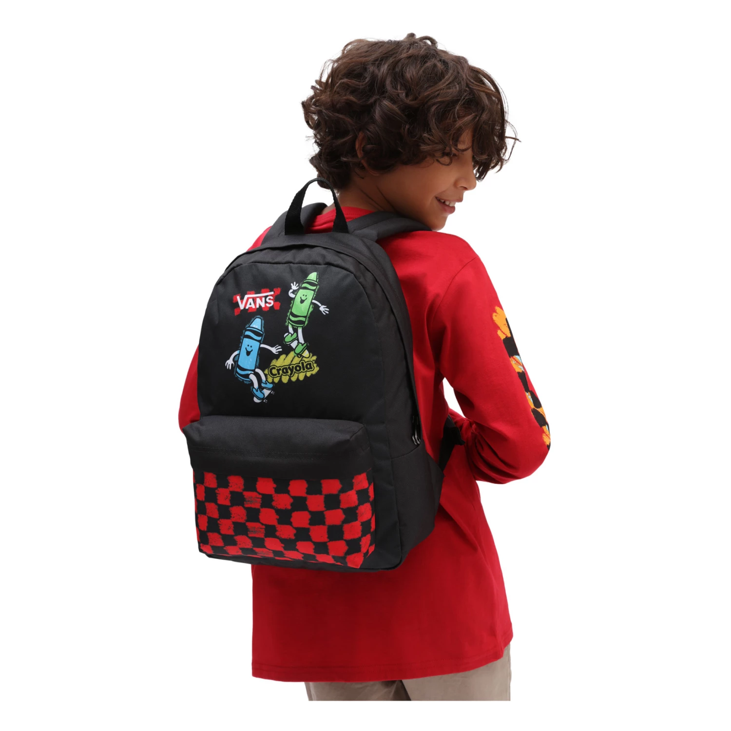 Outlet 🧨 Backpack Black Vans Fashion Teen, Children ⭐ 2 Outlet 🧨 Backpack Black Vans Fashion Teen, Children ⭐ - Image 2