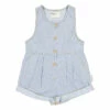 Cheapest ⭐ Backyard Playsuit Light Blue Piupiuchick Fashion Children 🔥