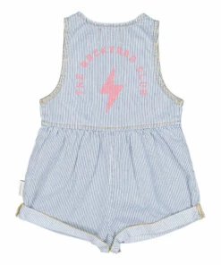 Cheapest ⭐ Backyard Playsuit Light Blue Piupiuchick Fashion Children 🔥 -Outlet Kids' Fashion Store backyard playsuit light blue piupiuchick fashion children 4
