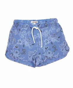 Best Pirce 😀 Bahia Bandana Swim Trunks Light blue Sunchild Fashion Teen, Children ✨