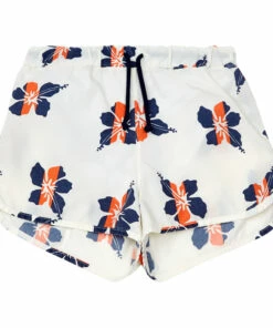 Best Sale โจ Bahia Myosotis Swim Trunks Ecru Sunchild Fashion Teen, Children ๐